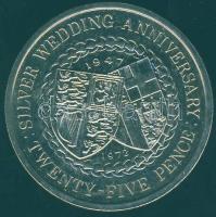 Man-sziget 1972. 1C "Ezüstlakodalom" T:BU