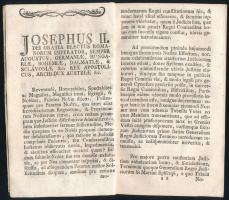 Norma fixorum judiciorum ex b. ordinatione regia augustissimi Josephi II. in omnibus Regni Hungariae...