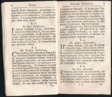 Norma fixorum judiciorum ex b. ordinatione regia augustissimi Josephi II. in omnibus Regni Hungariae...