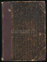 Dessewffy Arisztid: Mi a spiritizmus? Bp., 1898, "Kosmos", 176+1 p. Átkötött kopott félvás...
