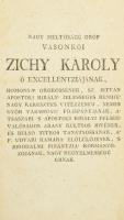 [Csécséni Svastics Ignác] Csétsényi Svastics Ingátz: Magyarok' históriája, ... 1. könyv. Posony...
