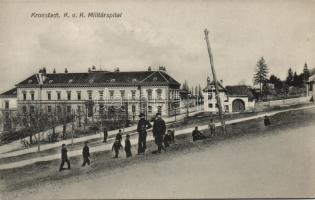 Brassó royal military hospital