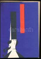 Balázs Béla-Bartók Béla: A kékszakállú herceg vára. Opera egy felvonásban. Kass János rajzaival. Kro...