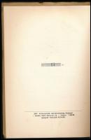 Hunyady József: A magyar könyvkötés művészete a mohácsi vészig. 12 szövegképpel és 24 táblával. A kö...
