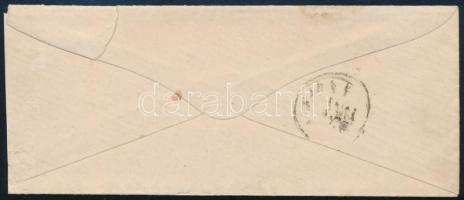 1872 Levél Réznyomat 5kr bérmentesítéssel "PÁPA" - Mocsa