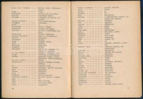 Kiss Károly: A mai magyar tolvajnyelv. Kriminalisztikai sorozat 18. Bp., 1963, BM Tanulmányi és Móds...