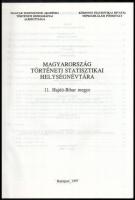 Gazdag István et alii: Magyarország történeti statisztikai helységnévtára 11. Hajdú-Bihar megye. Bp....