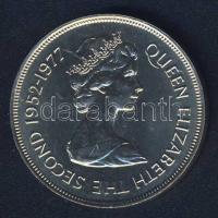 Jersey 1977. 25p "Ezüstjubileum" T:BU