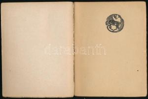 Kozma Nándor: A gyehenna tűzén. Bp.,1918., Táltos. ",,Ebből a könyvből 75 számozott példány kés...