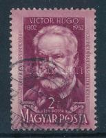 1952 Victor Hugo 2Ft az O betűben fehér folt lemezhibával