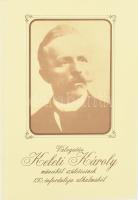 Válogatás Keletei Károly műveiből születésének 150. évfordulója alkalmából. Összeáll.: Dányi Dezső, Gyulay Ferenc. Bp., 1983., KSH. Kiadói papírkötés