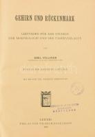 Emil Villige: Gehrin und Rückenmark. Leipzig, 1920, Wilhelm Engelmann. Kopott egészvászon-kötésben.