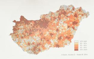 Farkas János - Kovács Zoltán - Székely Gáborné: A magyar lakáspiac területi jellemzői az ezredfordul...