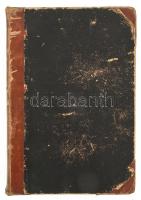 Joseph Hyrtl: Lehrbuch der Anatomie des Menschen. Wien, 1881, Wilhelm Braumüller. Korabeli kopott fé...