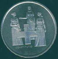 Svájc 1974. 5Fr "100 éves az Alkotmánymódosítás" T:BU