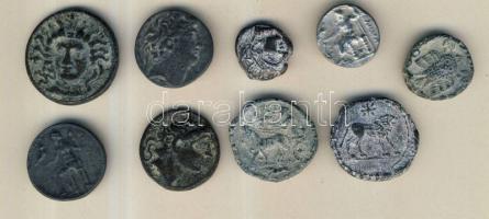 Ókori görög pénz hamisítványa (9x)