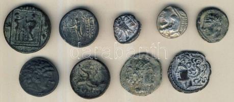 Ókori görög pénz hamisítványa (9x)