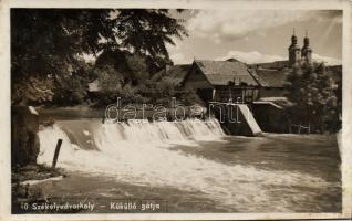 Székelyudvarhely Küküllő dike