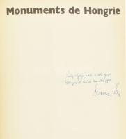 Dercsényi, Dezső: Monuments de Hongrie. Leur sauvegarde, restauration et mise en valeur. A szerző, D...