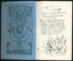 Libellus Alphabeticus. II. Rákóczy Ferenc ABCés könyvecskélye. Szerk.: B. Balsai Jolán. Miskolc, én....