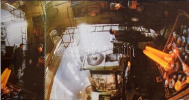 1977 Csepel Művek 85 éves 10 lapot tartalmazó füzet