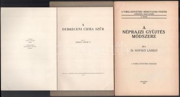 Béres András: A debreceni cifra szűr. Bp., 1955, Népművelési Minisztérium Múzeumi Főosztálya (Révai-...