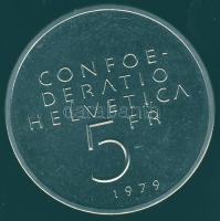 Svájc 1979. 5Fr "Albert Einstein" T:BU