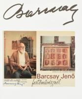 Petényi Katalin: Barcsay Jenő. A művész beragasztott ALÁÍRÁSÁVAL! Bp., 1974, Corvina. Gazdag képanya...