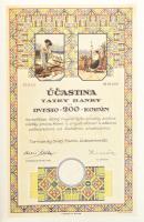 Mátray Kálmán: 100 történelmi értékpapír. Budapest, 1990.,"Blanket" GmbH Specimen Ltd. Gaz...