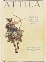 Pekár Gyula: Attila. Történeti regény. I-II. köt. [Egy kötetben.] Bp.,(1935), Singer és Wolfner. Kiadói kissé kopott egészvászon-kötés, javított kiadói papír védőborítóban.