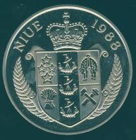 Niue 1988. 5$ "J.F. Kennedy" T:BU
