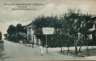 Pietrasanta Restaurant Pension Tirreno