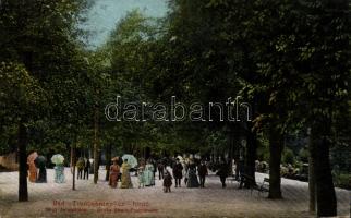 Trencsénteplic music promenade