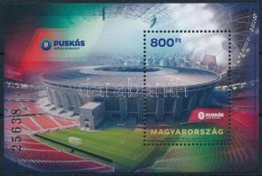 2020 Puskás Aréna - Budapest blokk