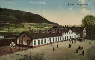 Zsolna railway station (b)