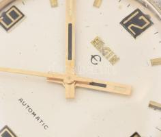 Elgin Automatic karóra, rakott számlapokkal, mechanikus, működik