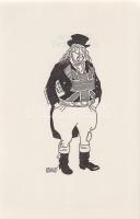 Mikes, [György] George:
How to be Decadent. Nicolas Bentley drew the pictures. (Dedikált.)
(London...