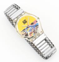 Swatch Godzilla karóra, működik, számlap