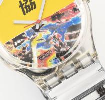 Swatch Godzilla karóra, működik, számlap