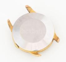 Reliance Antimagnetic karóra, másodperc segédkörrel, benne sérült mutatóval, szíj nélkül, karcos, sé...