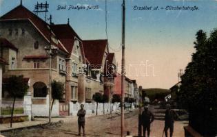 Pöstyénfürdő Erzsébet street