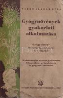 Varró Aladár Béla  Gyógynövények gyakorlati alkalmazása. A mindennapi és az orvosi gyakorlatban felhasználható gyógynövények és gyógyteák ismertetése. Gyógynövény receptgyüjteménnyel és szótárral.  [Budapest], (1936). Székely Nyomda és Könyvkiadó Vállalat. 208 + [4] p. Első kiadás.  Példányunk címoldalán és fedőborítóin erős foltosság.  BOEH VII. 4542.  Fűzve, színes, illusztrált, foltos, gyűrött kiadói borítóban. Körülvágatlan példány.