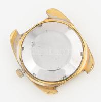 Michel Herbelin karóra, mechanikus, dátumkijelzéssel, foltos számlap, karcos üveg, működik