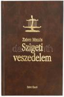Zrínyi Miklós: Szigeti veszedelem. Szepes Erika utószavával. (DEDIKÁLT). Bp., 1997, Zrínyi. Kiadói aranyozott műbőr-kötés, a borító sarkán kis sérüléssel. Az előzéklapon Kun Ferencznek, a Rákóczi Szövetség alapítójának és alelnökének szóló dedikációval (a Rákóczi Szövetség Szigetvári Szervezetétől, kettős aláírással); valamint aláírt emléklappal a Szigetvári Zrínyi Emlékünnepség keretében megrendezett címerkiállításról és Nemzetközi Néptáncgáláról.
