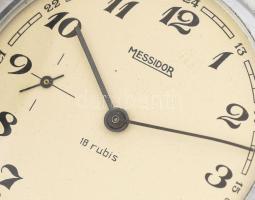 Messidor 18 köves zsebóra, működik, másodperc segédkörrel