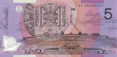 Ausztrália 1995. 5$ T:I