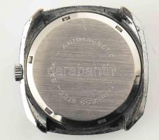 Edox karóra, mechanikus, dátumkijelzéssel, szíj nélkül, működik, karcos