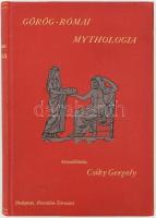 Görög-római mythologia. Összeáll.: Csiky Gergely. Bp., 1902, Franklin, 240 p. Harmadik kiadás. Fekete-fehér képekkel illusztrálva. Kiadói aranyozott, illusztrált egészvászon-kötés, aranyozott lapélekkel, a borítón apró folttal, szép állapotban.