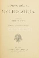 Görög-római mythologia. Összeáll.: Csiky Gergely. Bp., 1902, Franklin, 240 p. Harmadik kiadás. Feket...