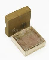 Régi Elfa öngyűjtó, kartondobozában, fóliában, feltehetően használatlan, 5x5x1,5 cm